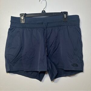 The North Face Women's Dark Blue Athletic Shorts